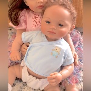 Ashton Drake - Anatomically Correct Baby Boy Doll not reborn doll